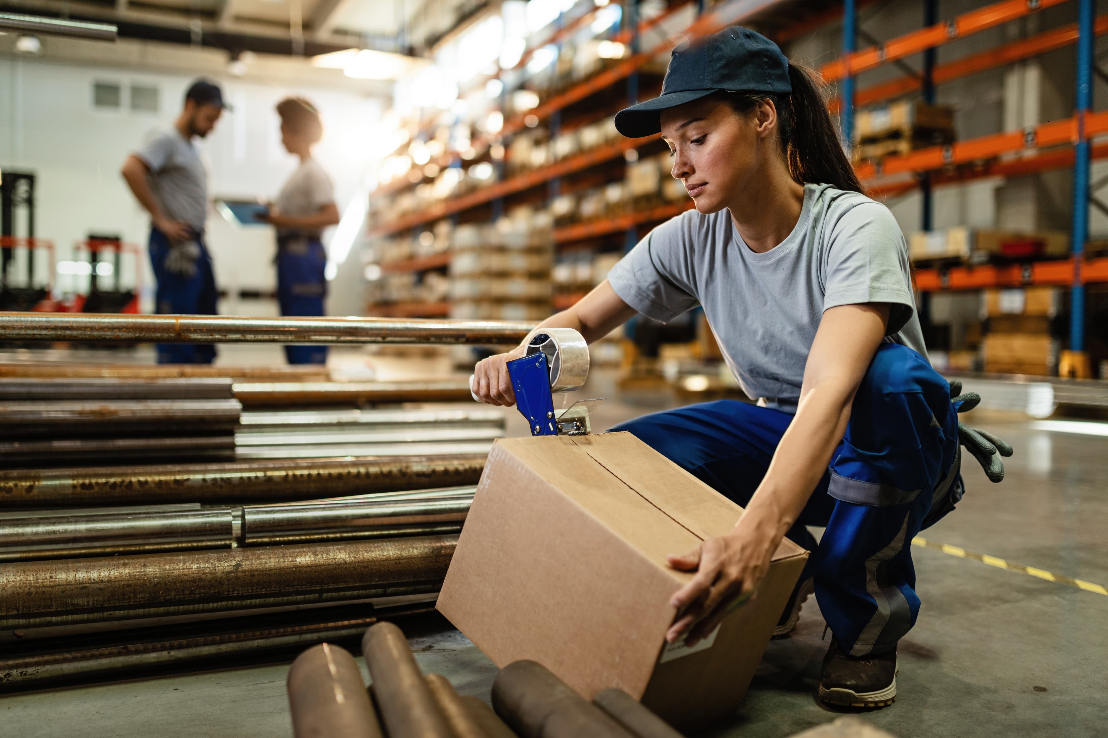E-Commerce Logistics